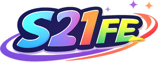 s21 fe লোগো